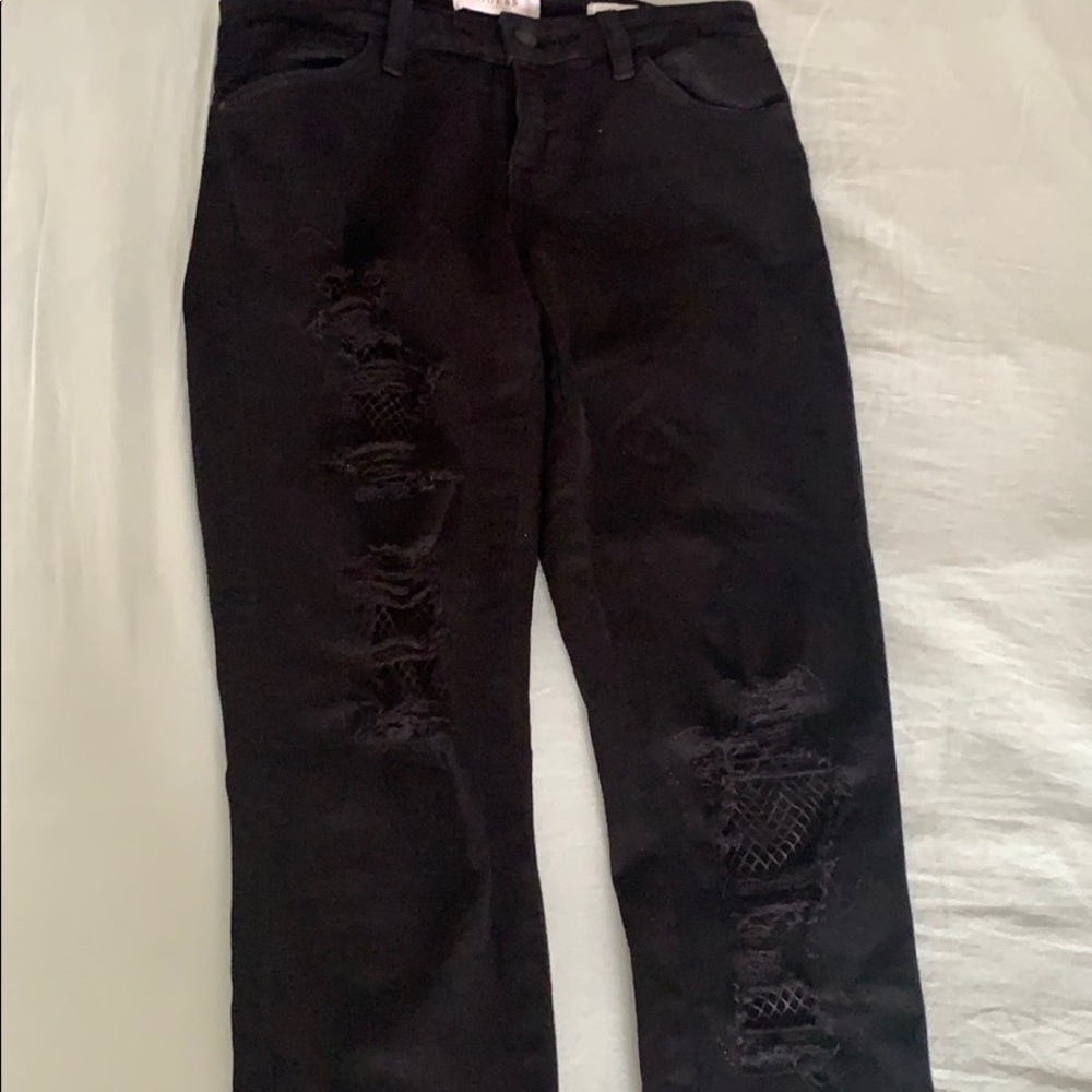 GUESS FishNet Jeans 👖 - Picture 4 of 5